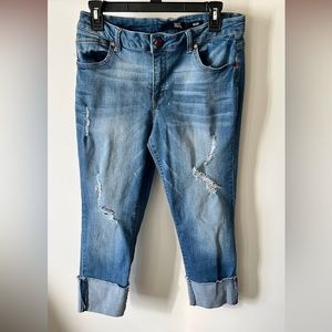 Boyfriend style Jean/capree